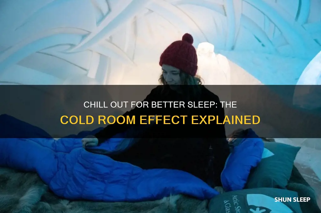 does making your room cold help you sleep