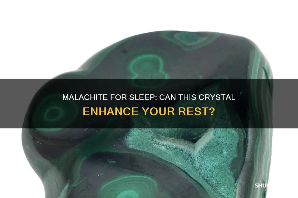 does malachite help with sleep