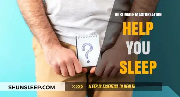 Male Masturbation and Sleep: Unraveling the Connection for Better Rest