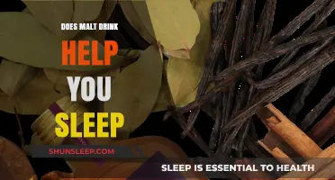 Malt Drinks and Sleep: Uncovering the Truth for Better Rest