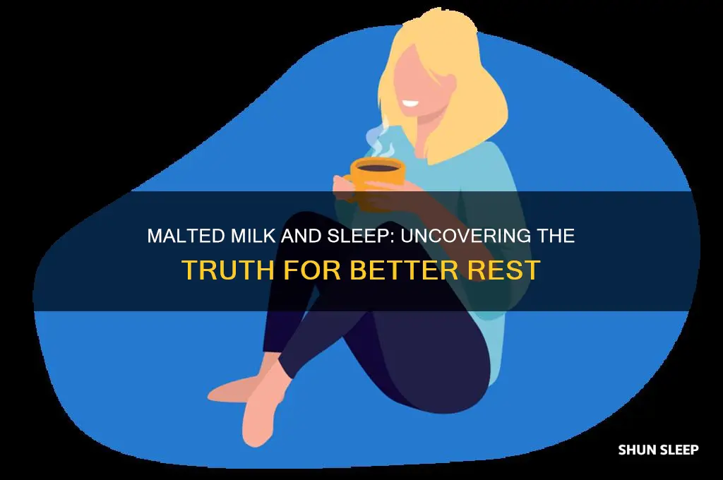 does malted milk help you sleep