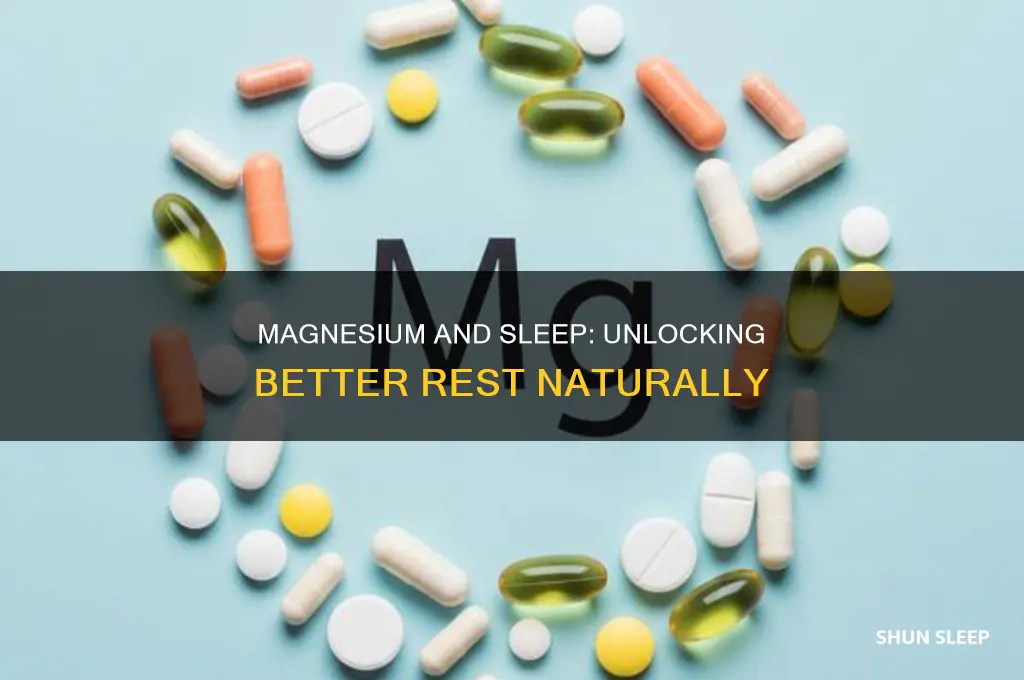 does manesium help you sleep