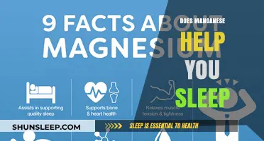 Manganese and Sleep: Unlocking the Mineral's Role in Restful Nights