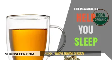 Manzanilla Tea for Sleep: Benefits, Uses, and Relaxing Effects