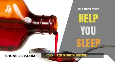 Maple Syrup and Sleep: Sweet Dreams or Just a Myth?