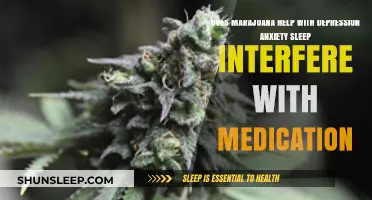 Marijuana for Depression, Anxiety, Sleep: Benefits, Risks, and Medication Interactions