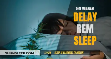 Marijuana and REM Sleep: What's the Connection?