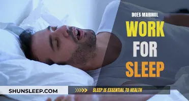 Marinol and Sleep: Does it Work?