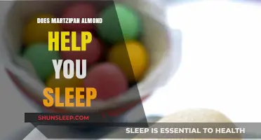 Can Marzipan Almonds Improve Sleep Quality? Exploring the Sweet Connection