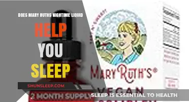 Mary Ruth's Nighttime Liquid: A Sleep Aid or Myth?