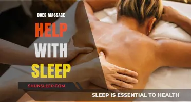 Massage for Better Sleep: Unlocking Relaxation and Restful Nights
