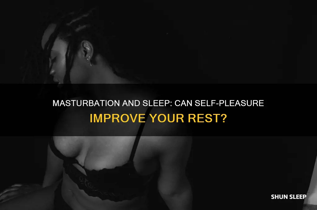 does masterbaiting help you sleep