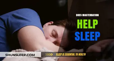 Masturbation and Sleep: Unraveling the Connection for Better Rest