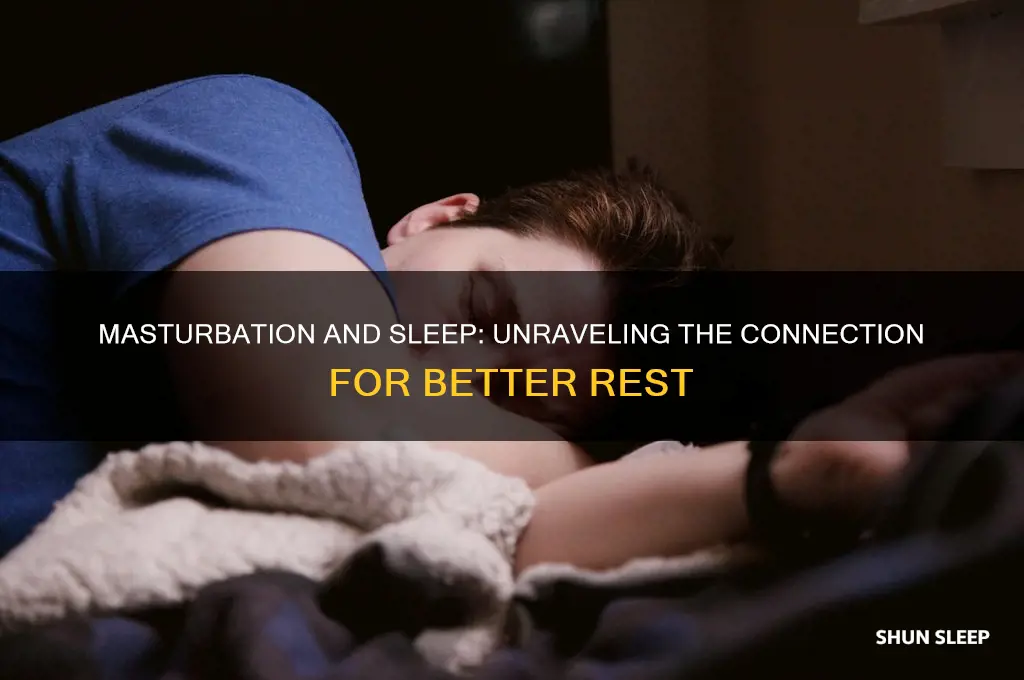 does masterbation help sleep