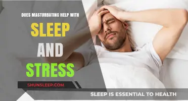 Masturbation's Role in Reducing Stress and Improving Sleep Quality