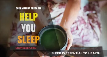 Matcha Green Tea for Sleep: Myth or Effective Natural Remedy?