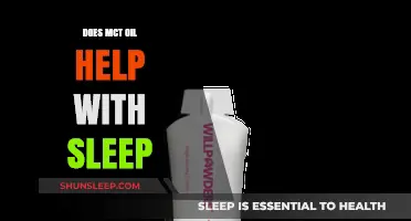 MCT Oil and Sleep: Enhancing Rest or Just a Myth?