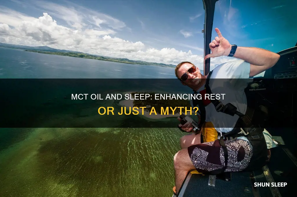 does mct oil help with sleep