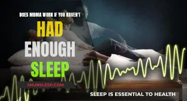 Sleep Deprivation and MDMA: Does It Work?