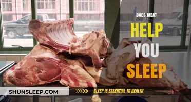 Meat and Sleep: Unraveling the Connection for Better Rest