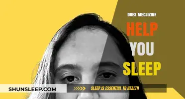 Meclizine and Sleep: Can It Help You Rest Better?