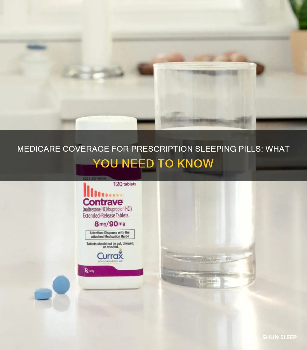 does medicare pay for prescription sleeping pills