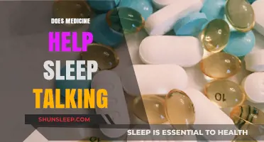 Can Medication Silence Sleep Talking? Exploring Treatment Options and Effectiveness