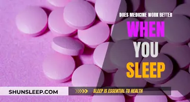 How Sleep Enhances Medicine's Effectiveness