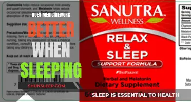 How Sleep Impacts Medicine's Effectiveness