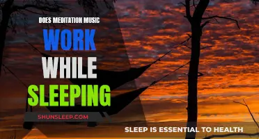 Meditation Music: Sleep Aid or Myth?