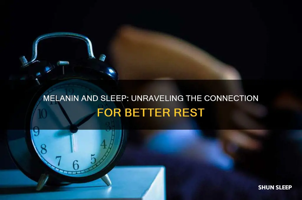 does melanin help you sleep