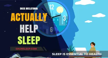Melatonin and Sleep: Unraveling the Truth Behind Its Effectiveness