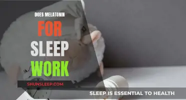 Melatonin for Sleep: Does It Work?