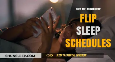 Melatonin's Role in Adjusting Sleep Schedules: Does It Really Work?