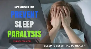 Melatonin and Sleep Paralysis: Can It Prevent Nighttime Episodes?
