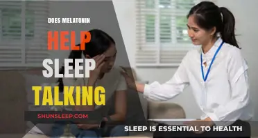 Melatonin and Sleep Talking: Can It Reduce Nighttime Chatter?