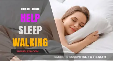 Melatonin and Sleepwalking: Can It Help or Worsen Nighttime Wandering?