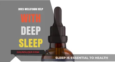 Melatonin and Deep Sleep: Unlocking Restorative Slumber's Potential Benefits