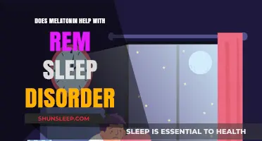 Melatonin's Role in Treating REM Sleep Behavior Disorder: What's Known