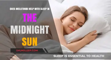 Melatonin and Midnight Sun Sleep: Does It Really Help?