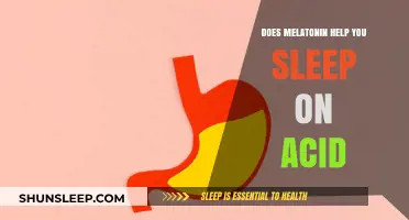 Melatonin and Acid: Can It Aid Sleep During Psychedelic Experiences?