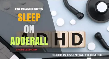 Melatonin and Adderall: Can It Improve Sleep Quality?