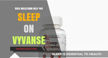 Melatonin and Vyvanse: Can They Help You Sleep Better?
