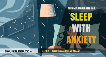 Melatonin and Anxiety: Can It Improve Sleep Quality Effectively?