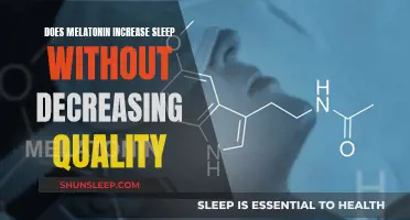 Melatonin's Effect on Sleep: Quality and Quantity