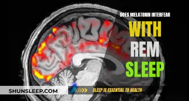 Melatonin and REM Sleep: Friends or Foes?