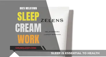 Melatonin Sleep Creams: Do They Work?