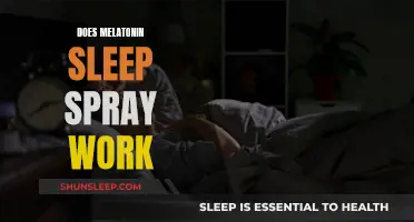 Melatonin Sleep Spray: Does It Work?