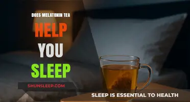 Melatonin Tea: A Natural Sleep Aid or Just a Myth?