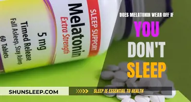 Melatonin's Effect: Does It Wear Off Without Sleep?